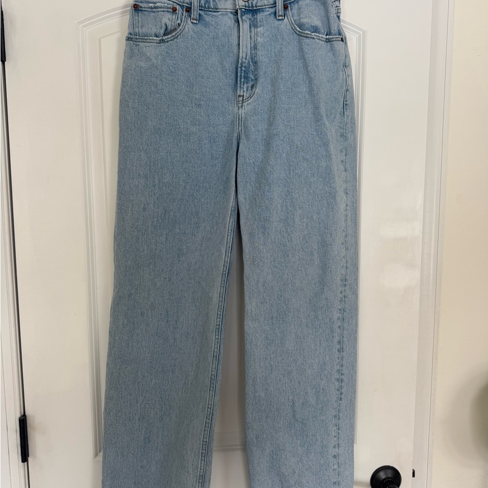 Abercrombie 90s relaxed high rise jeans